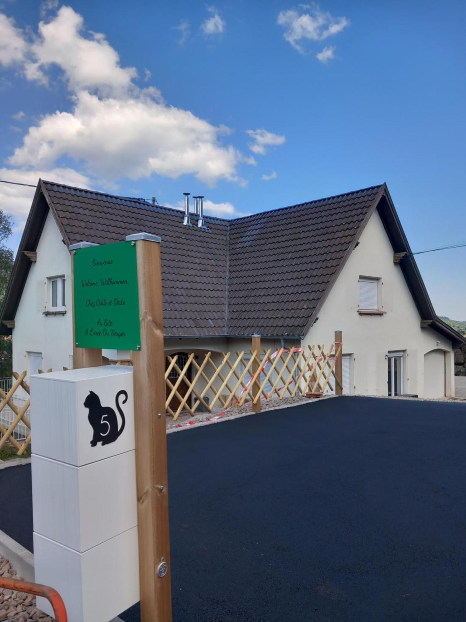 Gite A L' Oree Du Verger Griesbach-au-Val Extérieur photo