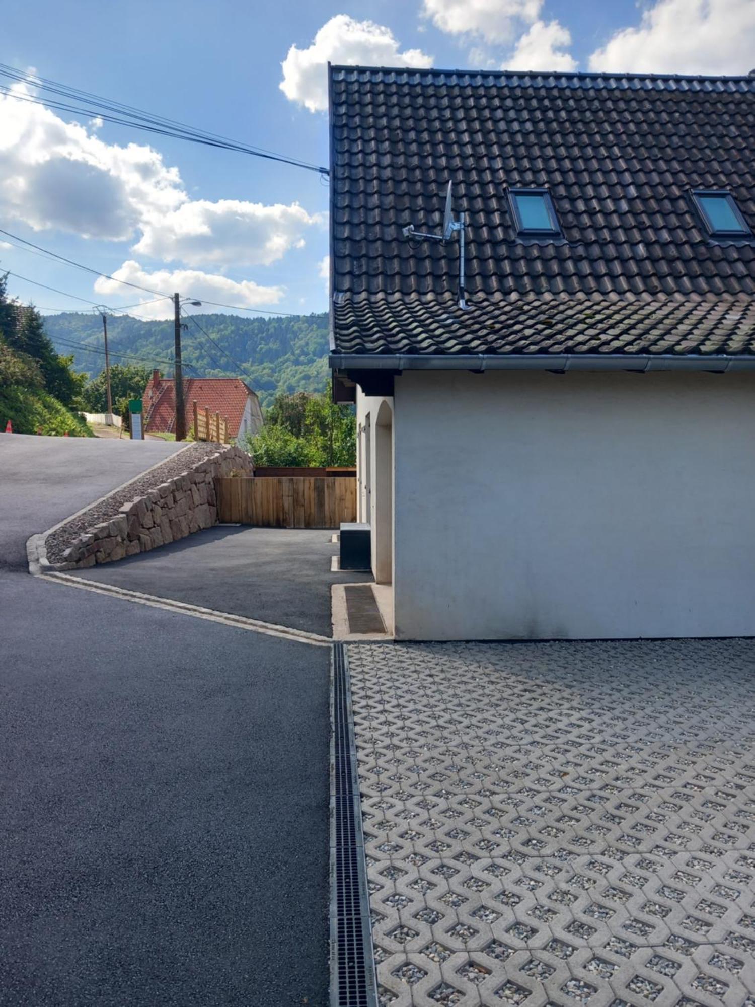 Gite A L' Oree Du Verger Griesbach-au-Val Extérieur photo